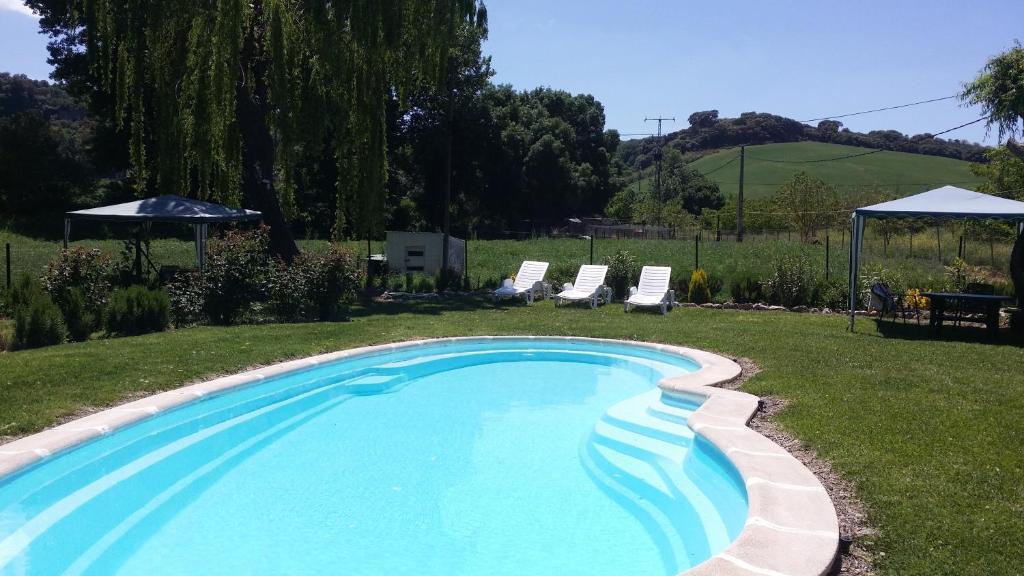 Hostal Rural Venta La Vega Ronda Exteriér fotografie